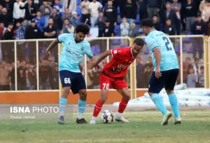 تساوی بعثت کرمانشاه مقابل هوادار تهران