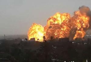 حمله تروریستی رژیم صهیونیستی به شهر غزه