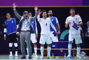 حرکت معنادار شمسایی در استادیوم عربستان برای امام علی (ع)