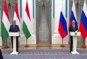 اوربان: مذاکرات با پوتین موفقیت آمیز بود