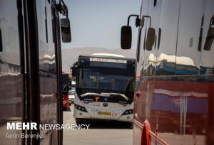 اضافه شدن ۲۰ دستگاه اتوبوس با جذب رانندگان جدید از اول مهرماه