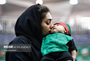 برگزاری همایش شیرخوارگان حسینی در خراسان شمالی