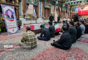 آیین گرامیداشت شهید امامی میبدی برگزار شد