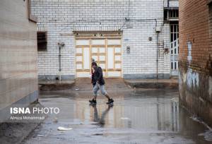 تداوم بارش‌های پراکنده در استان یزد