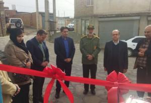 افتتاح واحد مسکونی مددجویی در روستای کلکان به مناسبت هفته بسیج