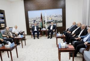 رهبران حماس و جهاد اسلامی در دوحه دیدار کردند
