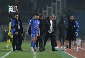 آخرین وضعیت منیر برای بازی در دربی مشخص شد