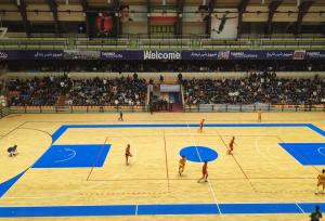 کامبک مس سونگون در بازی خانگی