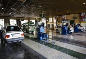 فعالیت مراکز منتخب معاینه فنی شهر تهران در روز اربعین حسینی