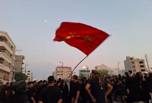 تجمع عزاداران حسینی در گناوه برگزار شد