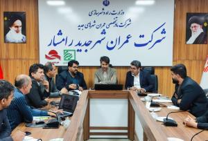 بررسی آخرین وضعیت اجرایی طرح‌های عمرانی، اجتماعی رامشار سیستان