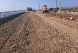 شتاب درچهارخطه‌سازی محور بندرترکمن آق‌قلا؛تکمیل باندشمالی تاپایان۱۴۰۶