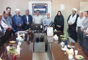 زوج آران وبیدگلی تمام دارایی خودرا به بیمارستان امام حسن (ع) اهداکردند