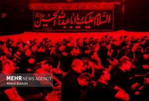 حضور خادمیاران رضوی در هیئت نوجوانان حیدریون ورامین