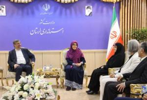 در دیدار معاون امور هنری وزیر ارشاد با استاندار لرستان چه گذشت؟