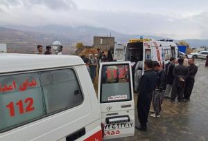 محبان: تصادف در محور آشخانه–جنگل گلستان یک کشته و سه مصدوم داشت