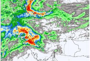 فعالیت سامانه بارشی جدید در ۴ استان از روز چهارشنبه؛ هشدار آلودگی هوا