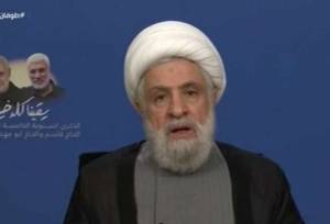 شیخ نعیم قاسم: جمهوری اسلامی ایران دولت صاحب‌الزمان است 