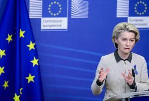 رئیس کمیسیون اروپا: امنیت اوکراین، امنیت ما است