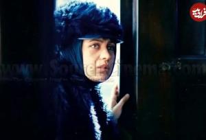 چهره «لعیا زنگنه» در اولین فیلمش در ۳۱ سالگی