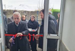 افتتاح واحد مسکن مددجویی برای خانواده تحت پوشش بهزیستی در سقز