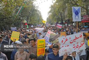 برپایی راهپیمایی ۱۳ آبان در بیش از ۴۰ نقطه گلستان