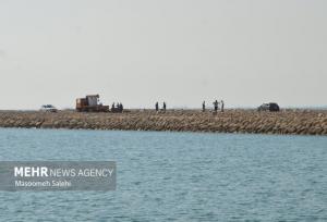 آخرین وضعیت بندرگاه نخل ناخدا بندرعباس