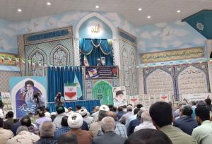 عین‌بیگی: نماز جمعه بجنورد در شبستان امام‌زاده سیدعباس برگزار می‌شود