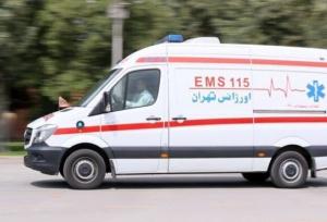 تصادف زنجیره‌ای در اتوبان امام علی؛ ۳ مصدوم درمان سرپایی شدند