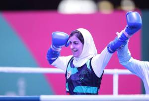 اکبری: تلاش می کنم مدال طلا کسب کنم
