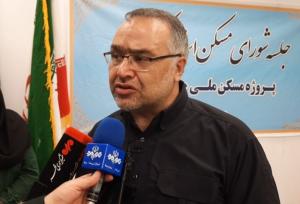 پروژه ۵۸۸ واحدی شهید نوروزی کرمانشاه پایلوت کشوری نهضت ملی مسکن شد