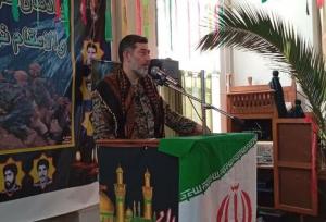 سرهنگ یحیی پور: نام شهدا همواره بر تارک هستی می‌درخشد