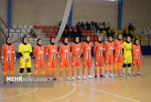 یک تساوی و یک باخت سهم کرمانی‌ها در هفته چهاردهم لیگ برتر فوتسال زنان