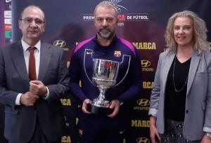 جایزه ویژه بهترین‌های فصل برای یامال و فلیک!