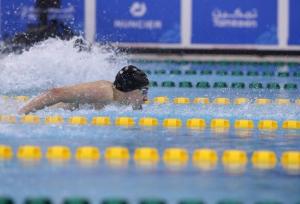 برگزاری فینال ۲۰۰ متر پروانه با حضور شناگران ایران