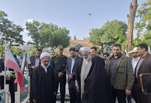 تجدید بیعت دادستان کل کشور با شهدای گلپایگان