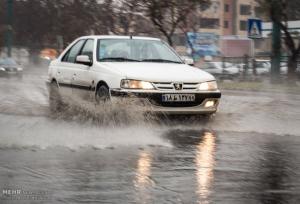 هشدار سطح نارنجی هواشناسی در البرز؛ سامانه بارشی از دوشنبه وارد می‌شود