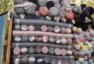 کشف پارچه قاچاق به ارزش ۲۰ میلیارد تومان در تهران