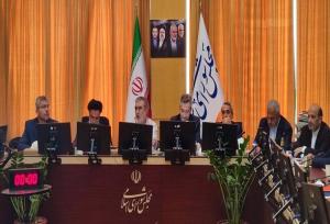 حضور سرپرست وزارت امور خارجه در نشست کمیسیون امنیت ملی مجلس