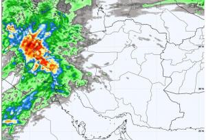 سامانه بارشی امروز در کدام استان‌ها فعال است؟