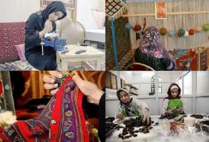ایجاد کارگاه‌های خانگی و فرصت شغلی در روستاهای ایجرود