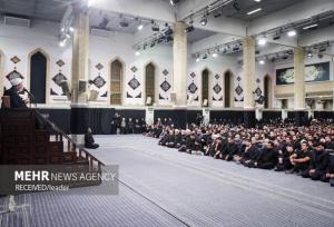 مراسم شام غریبان حسینی در حسینیه امام خمینی (ره) برگزار شد