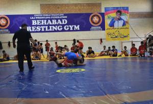 تیموری: پنجمین دوره المپیاد کشتی آزاد دانش‌آموزی در بهاباد برگزار شد