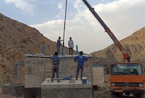 ایستگاه پمپاژ آب جلیل‌آباد بهاباد در مدار قرار گرفت