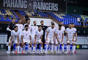تساوی تیم ملی فوتسال مردان ایران برابر روسیه