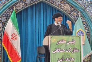 رکنی حسینی: نیروی انتظامی نقش مهمی در برقراری امنیت و آرامش جامعه دارد