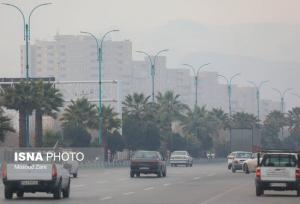 هشدار زرد آلودگی هوا در یزد/ انباشت آلاینده‌ها تا پایان هفته