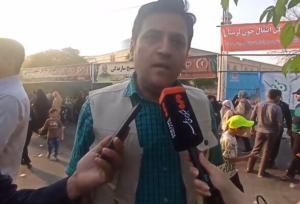 شهروند خرم‌آبادی: مردم منتظر پاسخ‌های محکم بعدی هستند