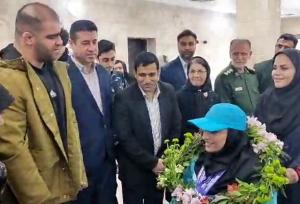 آیین استقبال از مدال‌آوران خوزستانی پارادوومیدانی قهرمانی جهان