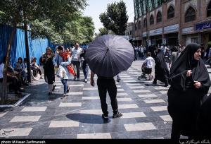 گرمای هوا ۴۰۴ نفر را راهی بیمارستان کرد